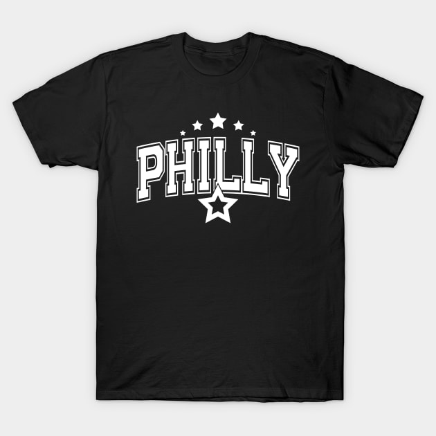 Philly  v4 T-Shirt by Emma